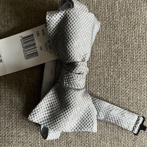 ETON weave silk bow tie